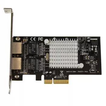 StarTech.com tarjeta de red adaptador de servidor Gigabit Ethernet de doble puerto PCI Express (PCIe x4) – Intel i350 NIC