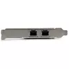 StarTech.com tarjeta de red adaptador de servidor Gigabit Ethernet de doble puerto PCI Express (PCIe x4) – Intel i350 NIC