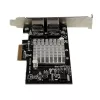 StarTech.com tarjeta de red adaptador de servidor Gigabit Ethernet de doble puerto PCI Express (PCIe x4) – Intel i350 NIC