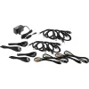 Conmutador KVM de sobremesa InLine 63654I 4 puertos doble monitor DP 1.2 4K USB 3.0 Audio