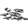 Conmutador KVM de sobremesa InLine 62644I 4 puertos doble monitor DP+HDMI 4K USB 3.0 Audio