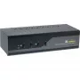 Conmutador KVM de sobremesa InLine 62654I 4 puertos doble monitor HDMI 4K USB 3.0 Audio