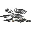 Conmutador KVM de sobremesa InLine 62654I 4 puertos doble monitor HDMI 4K USB 3.0 Audio