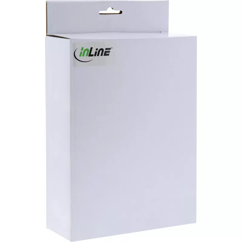 InLine conmutador KVM, 2 puertos, USB-C+DP a DisplayPort, 4K, audio, cable integr.