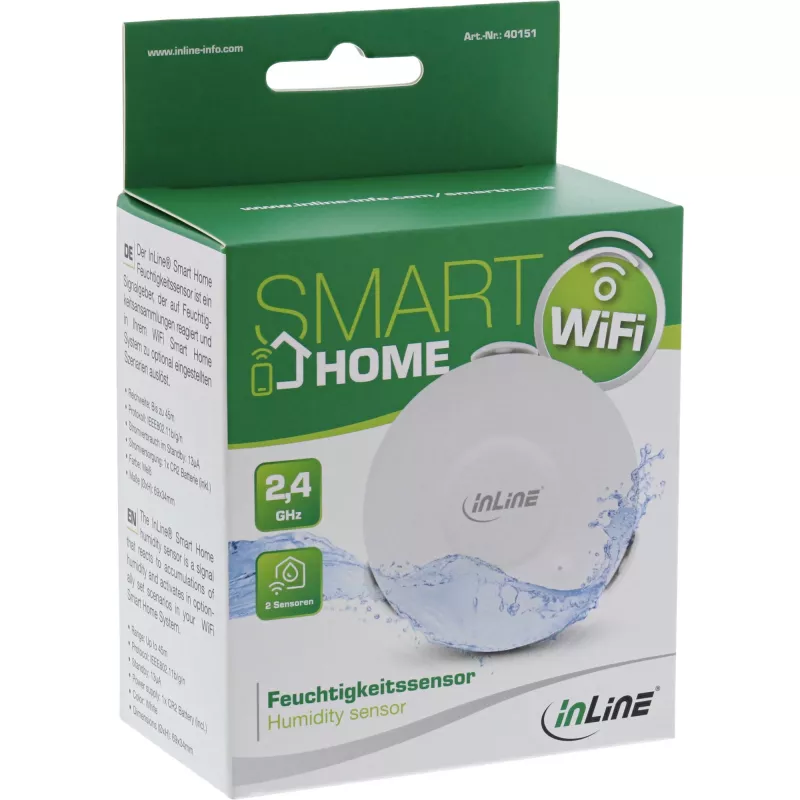 InLine sensor de humedad 40151
