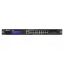 QNAP QGD-1600 Gigabit Ethernet gestionado (10/100/1000) 1U negro, gris
