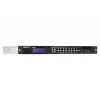 QNAP QGD-1600 Gigabit Ethernet gestionado (10/100/1000) 1U negro, gris