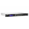 QNAP QGD-1600 Gigabit Ethernet gestionado (10/100/1000) 1U negro, gris