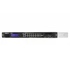 QNAP QGD-1600 Gigabit Ethernet gestionado (10/100/1000) 1U negro, gris