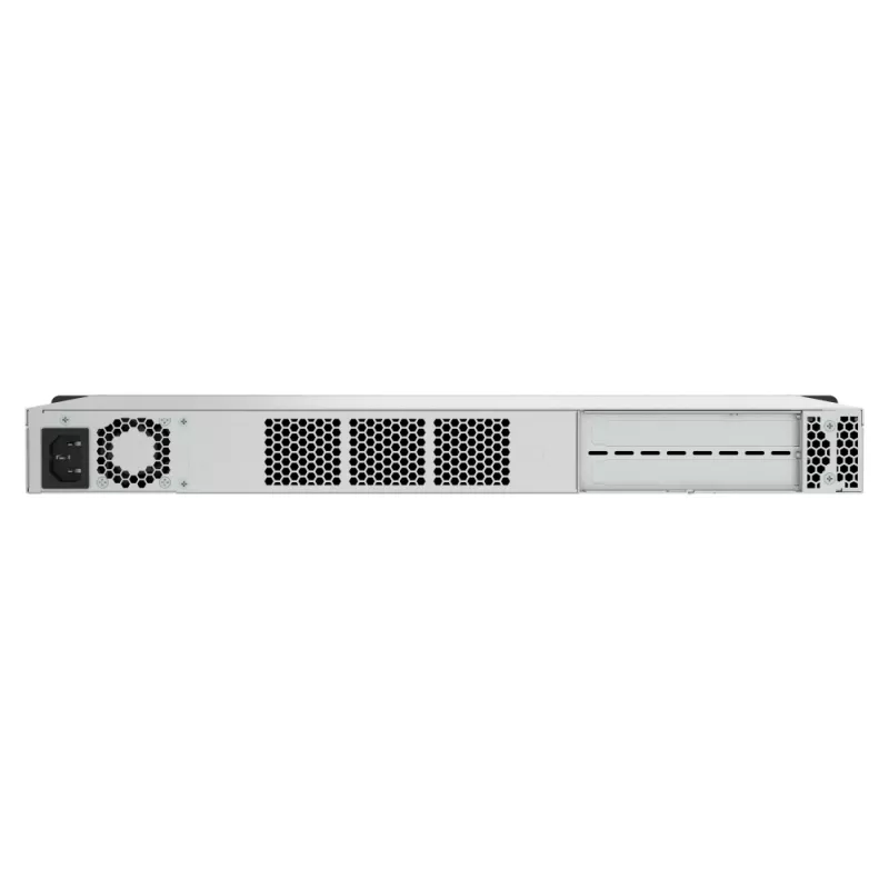 QNAP QGD-1600 Gigabit Ethernet gestionado (10/100/1000) 1U negro, gris