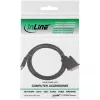 InLine cable HDMI-DVI conector HDMI macho / conector DVI macho 18+1 negro 0,3 m