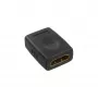 InLine adaptador HDMI conector hembra/hembra HDMI A con contactos dorados, 4K2K