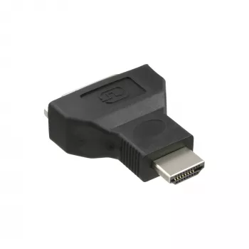 InLine adaptador HDMI a DVI conector macho / conector hembra 17670