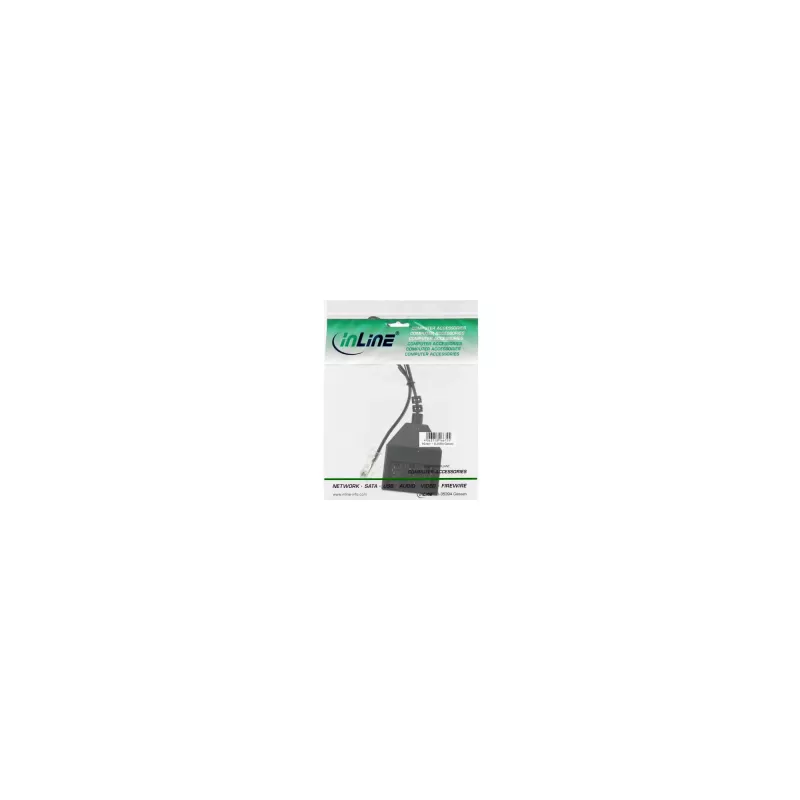 InLine cable adaptador TAE conector RJ45 macho a conector hembra TAE-NFN 69942