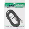 InLine cable modular RJ45 8P6C a RJ12 6P6C conector macho/macho 6 m