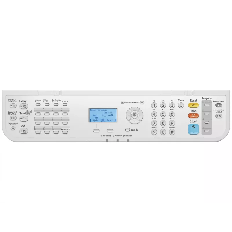 KYOCERA ECOSYS MA4500fx Láser A4 1200 x 1200 DPI 45 ppm