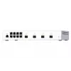 QNAP QSW-M408S Switch de red gestionado L2 Gigabit Ethernet (10/100/1000) Blanco