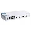 QNAP QSW-M408S Switch de red gestionado L2 Gigabit Ethernet (10/100/1000) Blanco