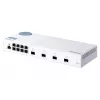 QNAP QSW-M408S Switch de red gestionado L2 Gigabit Ethernet (10/100/1000) Blanco