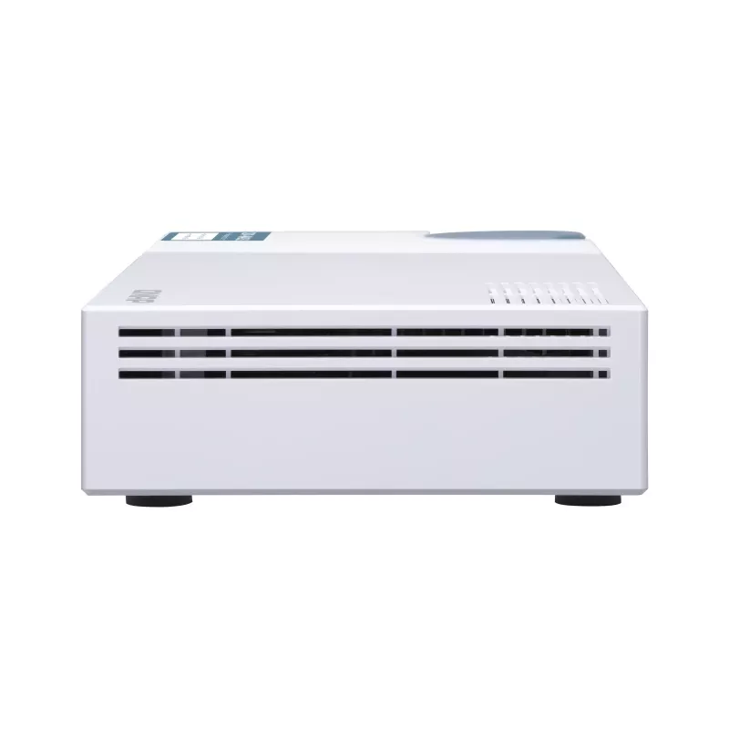 QNAP QSW-M408S Switch de red gestionado L2 Gigabit Ethernet (10/100/1000) Blanco