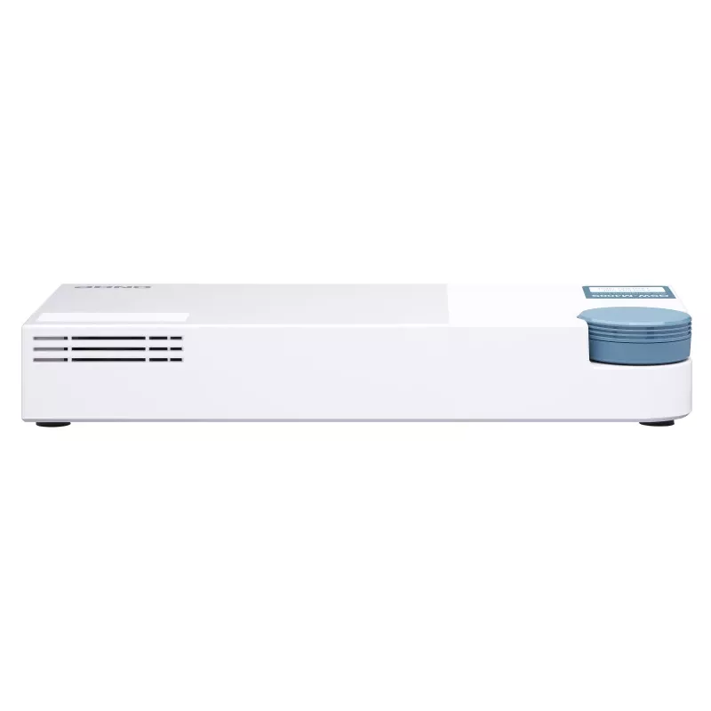 QNAP QSW-M408S Switch de red gestionado L2 Gigabit Ethernet (10/100/1000) Blanco