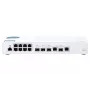 QNAP QSW-M408-2C Switch de red gestionado L2 10G Ethernet (100/1000/10000) Blanco