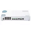 QNAP QSW-M408-2C Switch de red gestionado L2 10G Ethernet (100/1000/10000) Blanco