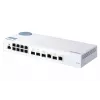 QNAP QSW-M408-2C Switch de red gestionado L2 10G Ethernet (100/1000/10000) Blanco
