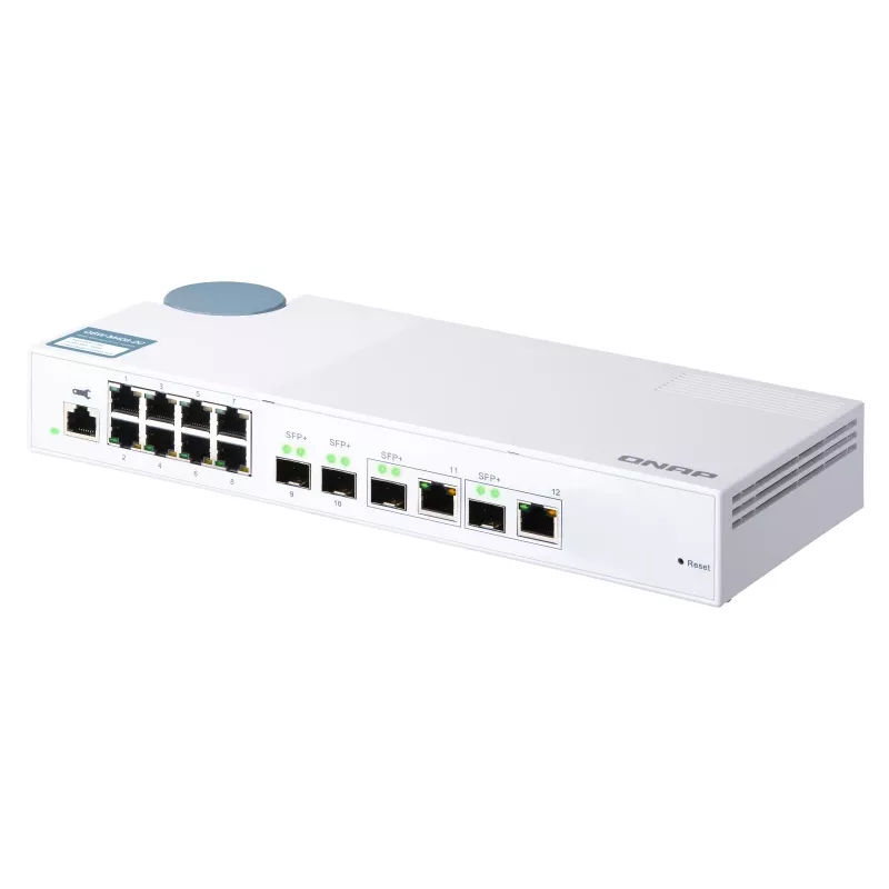 QNAP QSW-M408-2C Switch de red gestionado L2 10G Ethernet (100/1000/10000) Blanco