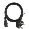 Cable de alimentación InLine Sudáfrica 10 A tipo M / conector IEC, 1,8 m