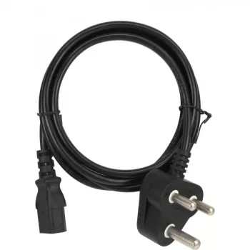 Cable de alimentación InLine Sudáfrica 10 A tipo M / conector IEC, 1,8 m