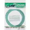 Cable de fibra óptica dúplex LC/LC InLine 88542O 50/125µm OM3 2m