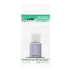 Adaptador USB4 InLine conector macho/hembra USB-C aluminio gris 35900A