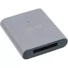 Lector de tarjetas InLine USB 3.2 USB-C o USB-A, para tarjetas CFexpress tipo B