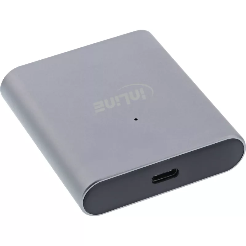 Lector de tarjetas InLine USB 3.2 USB-C o USB-A, para tarjetas CFexpress tipo B