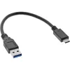 Lector de tarjetas InLine USB 3.2 USB-C o USB-A, para tarjetas CFexpress tipo B