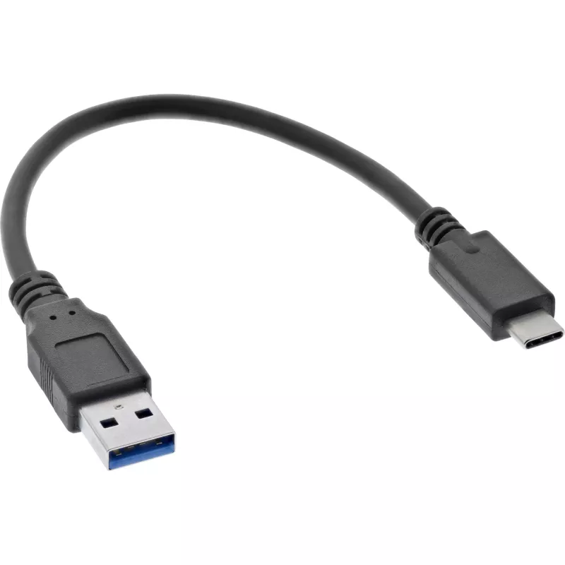 Lector de tarjetas InLine USB 3.2 USB-C o USB-A, para tarjetas CFexpress tipo B