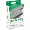 Lector de tarjetas InLine USB 3.2 USB-C o USB-A, para tarjetas CFexpress tipo B