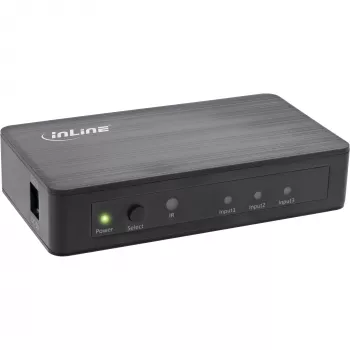 Switch HDMI InLine, 3 puertos, 4K2K@60Hz, HDCP 2.2