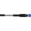 Cable de red blindado, U/FTP, Cat.6A, negro, 10 m InLine