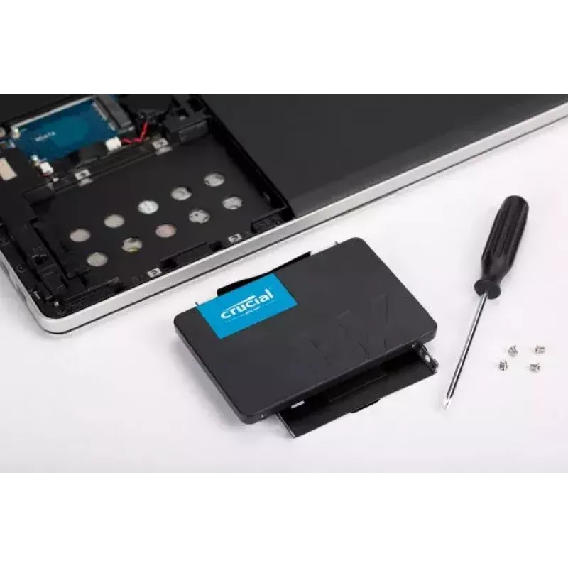 Unidad SSD Crucial 2 TB 2,5 pulgadas SATA III BX500
