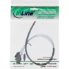 Cable SAS slim InLine, SFF-8654 a 4x SATA 7 pines, 12 Gb/s, 0,5 m