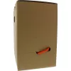 Cable de instalación InLine Cat.7a PiMF 4x2x0.58 AWG23, 1200MHz, LSZH, 100m