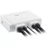 Cable conmutador KVM InLine, 2 puertos, DisplayPort 1.2, 4K, USB, audio