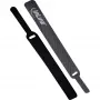 Bridas de cable con velcro InLine 12x125 mm 10 uds. negras