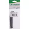 Bridas de cable con velcro InLine 12×150 mm, 10 uds., negras