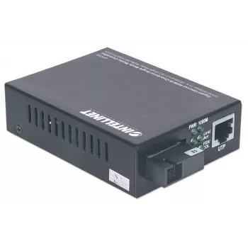 Conversor de medios Intellinet Gigabit Ethernet WDM bidireccional 545068