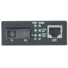Conversor de medios Intellinet Gigabit Ethernet WDM bidireccional 545068