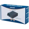Conversor de medios Intellinet Gigabit Ethernet WDM bidireccional 545068