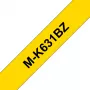 Cinta de etiquetar Brother M-K631B